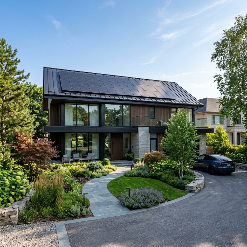 Residential Solar Plant